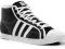 Adidas NIZZA HI SLEEK 38 2/3 - 24cm trampki LEKKIE