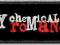 Naszywka MY CHEMICAL ROMANCE rock haft