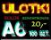 ULOTKI A6, 100 szt PLAKATY , KREDA 135g, 1 STR ULOTKI A6, 100 szt PLAKATY , KREDA 135g, 1 STR