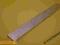 płaskownik aluminiowy aluminium 25x3 mm dł. 1 mb