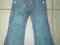 SPODNIE JEANS ROZ.110 WYPRZEDAŻ MC539