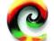 Rozpychacz spirala  RASTA - 8mm - silikon !!!