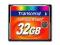 Compact Flash 32GB High Speed 133x Transcend