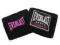 Napotnik  Black/Pink EVERLAST 2 Pack Wrist Bands L