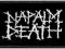 Naszywka NAPALM DEATH grind death metal haft