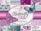 Papier WRS 15,2x15,2 a'36ark PP033 Butterfly Glade