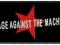 Naszywka RAGE AGAINST THE MACHINE rock haft