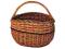KOSZ WIKLINOWY NA ZAKUPY PIKNIK GRZYBY OWALNY