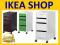 IKEA KOMODA NA KÓŁKACH MICKE 3 KOLORY DO WYBORU !!