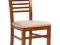 NOWOCZESNE KRZESŁO DREWNIANE GERARD 6 CZEREŚNIA