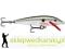 Wobler Rapala CountDown 5cm-S/5g, Kolor: BP