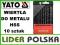Komplet Wiertła do metalu HSS YT-4461 YATO 10szt.