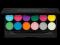 SLEEK ULTRA MATTE BRIGHTS V1 PALETA 12 CIENI