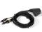 Kabel SCART / RCA / S-Video 2m (325160)274B#