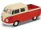 VOLKSWAGEN T1 DOUBLE CABIN PICK-UP SKALA 1:34 5352