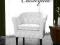 *600 ELEGANCKI BIAŁY FOTEL SKÓRZANY CHESTERFIELD