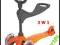 HULAJNOGA JEŹDZIK MINI MICRO BABY 3W1 POMARAŃCZOWY