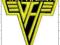Naszywka VAN HALEN rock haft