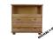 Szafka komoda rtv KAMIL sosnowa drewniana tvs PROM