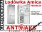 Lodówka Amica FK328.4X 185/60 A+ inox LED Czę-wa