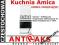 Kuchnia Amica 618GE1.33HZpTaQ(W) A++ 60cm Czę-wa