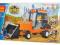KLOCKI ŁADOWARKA BULDOŻER MASZYNA BUDOWLANA 97EL.