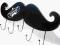 JolaDecor1 WIESZAK WĄSY MUSTACHE NOWOŚĆ