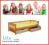 Łóżko Hevea LILO 80x200 lite drewno - NOWOŚĆ !!