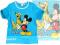 DISNEY T-Shirt Niebieski MYSZKA MICKEY ^86^ AB703