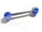 Męski piercing barbell kolczyk (16mm)Es0511