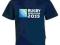 KOSZULKA CANTERBURY RUGBY WORLD CUP 2015 T-SHIRT L