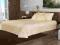 NARZUTA na łóżko VENEZIA BEIGE 220x240 - wyprzedaż