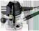 FESTOOL OF 1400 EBQ-Plus Frezarka górnowrzecionowa