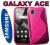 ORYG. S-LINE GEL ETUI RÓŻ GALAXY ACE S5830 +FOLIA