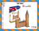 Puzzle 3D Zegar BIG BEN 117el CubicFun TYCHY