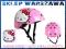 Kask dziecięcy Hello Kitty rozm. M 50-54cm