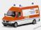 043786 Herpa Mercedes-Benz Sprinter MANNHEIM H0
