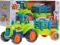 TRAKTOR z otwieraną przyczepą zwierzęta 777-2