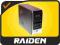 RAIDEN | Obudowa ATX Black LCD