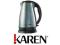Czajnik elektryczny Zelmer 17Z012 Inox od Karen