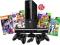 XBOX 360 SLIM 320GB+2x PAD+KINECT+28GIER SLIM W-WA