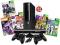 XBOX 360 SLIM 320GB+2x PAD+KINECT+29GIER SLIM W-WA