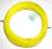 ŻYŁKA TNĄCA OREGON 1,6MM*15M YELLOW OKRĄGŁA KOSY
