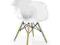 Krzesło K162 białe - Halmar
