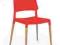 Krzesło K163 czerwone - Halmar
