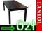 Stół 80 x 160 - 240 Promocja  fashionmeble_pl