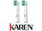 Końcówki do szczoteczek Oral-B EB 25od Karen