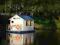 PŁYWAKI Houseboat POMOSTY Domek na wodzie