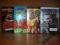 4xDVD- ROBIN HOOD, KILL BILL, RZEŹNIA, AUSTIN ...