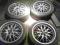 Felgi alu ladne  vw Bora 17 4 sztuki komplet